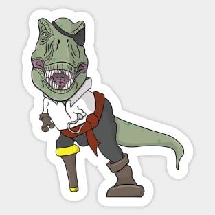 Rex the ravager Sticker